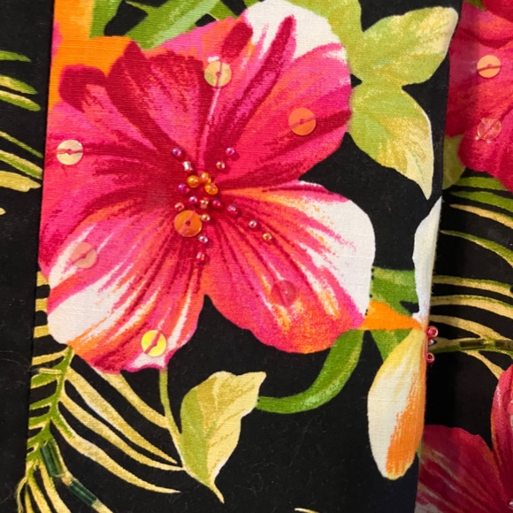 Tropical print dress - Picture 4 of 4